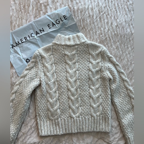 knit sweater cozy warm for fall - Picture 2 of 4